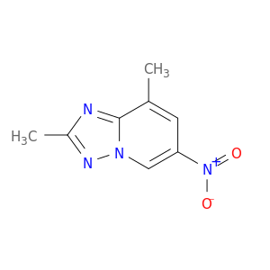 2,8-二甲基-6-硝基-[1,2,4]三唑并[1,5-a]吡啶