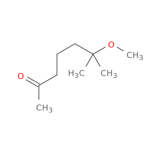 2-Heptanone, 6-methoxy-6-methyl-