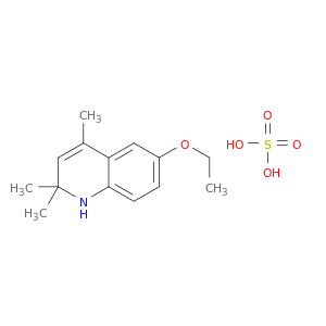 6-ethoxy-2,2,4-trimethyl-1H-quinoline; sulfuric acid