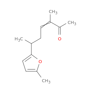 3-Hepten-2-one, 3-methyl-6-(5-methyl-2-furanyl)-