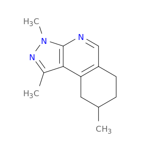 6,7,8,9-TETRAHYDRO-1,3,8-TRIMETHYL-3H-PYRAZOLO[3,4-C]ISOQUINOLINE