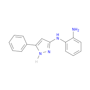 1,2-Benzenediamine, N-(5-phenyl-1H-pyrazol-3-yl)-