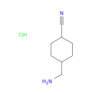 4-(Aminomethyl)cyclohexane-1-carbonitrile Hydrochloride
