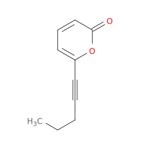 2H-Pyran-2-one,6-(1-pentyn-1-yl)-