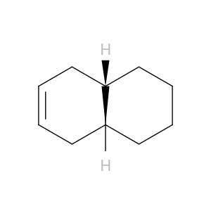Naphthalene, 1,2,3,4,4a,5,8,8a-octahydro-, cis-