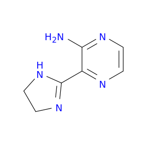 Pyrazinamine, 3-(4,5-dihydro-1H-imidazol-2-yl)-