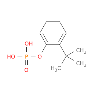 Phenol, (1,1-dimethylethyl)-, phosphate