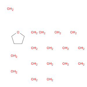 Furan, tetrahydro-, heptadecahydrate