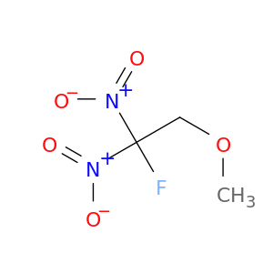Ethane, 1-fluoro-2-methoxy-1,1-dinitro-