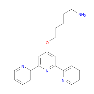 1-Pentanamine, 5-([2,2':6',2''-terpyridin]-4'-yloxy)-