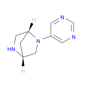 2,5-Diazabicyclo[2.2.1]heptane,2-(5-pyrimidinyl)-, (1R,4R)-