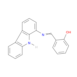 Phenol, 2-[(9H-carbazol-1-ylimino)methyl]-
