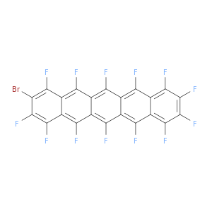 Pentacene, 2-bromo-1,3,4,5,6,7,8,9,10,11,12,13,14-tridecafluoro-