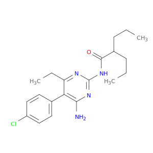 N-(4-AMINO-5-(4-CHLOROPHENYL)-6-ETHYL-PYRIMIDIN-2-YL)-2-PROPYLPENTANAMIDE