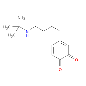 3,5-Cyclohexadiene-1,2-dione, 4-[4-[(1,1-dimethylethyl)amino]butyl]-