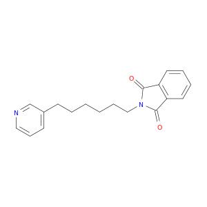1H-Isoindole-1,3(2H)-dione, 2-[6-(3-pyridinyl)hexyl]-