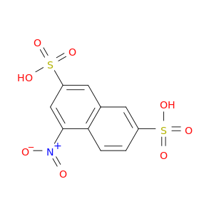 4-nitronaphthalene-2,7-disulfonic acid