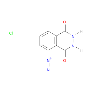 5-Phthalazinediazonium, 1,2,3,4-tetrahydro-1,4-dioxo-, chloride