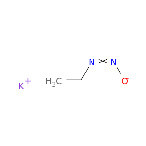 potassium ethyl-oxido-diazene