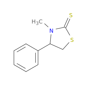2-Thiazolidinethione, 3-methyl-4-phenyl-