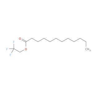 Dodecanoic acid, 2,2,2-trifluoroethyl ester