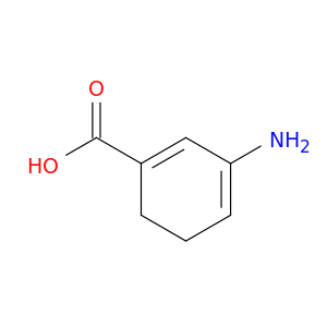 Cyclohexadienecarboxylic acid, 3-amino-