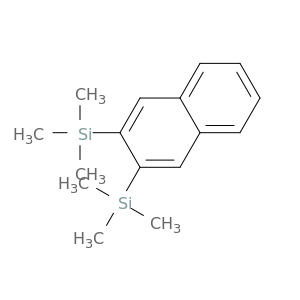 Silane, 2,3-naphthalenediylbis[trimethyl-