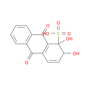 Anthracenesulfonicacid, 9,10-dihydro-1,2-dihydroxy-9,10-dioxo- (8CI,9CI)