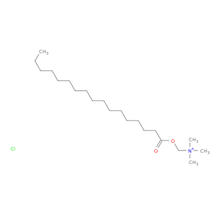 Methanaminium, N,N,N-trimethyl-1-[(1-oxoheptadecyl)oxy]-, chloride