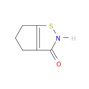 2H-Cyclopent[d]isothiazol-3(4H)-one, 5,6-dihydro-
