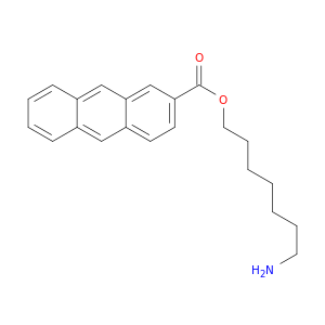 2-Anthracenecarboxylic acid, 7-aminoheptyl ester