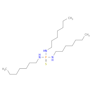 Phosphorothioictriamide, N,N',N''-triheptyl- (9CI)
