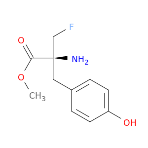ALPHA-MONOFLUOROMETHYLTYROSINE METHYL ESTER