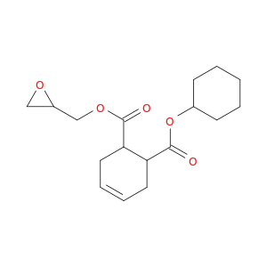 4-Cyclohexene-1,2-dicarboxylic acid, cyclohexyl oxiranylmethyl ester