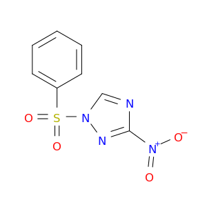 1H-1,2,4-Triazole, 3-nitro-1-(phenylsulfonyl)-