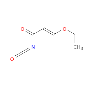 2-Propenoyl isocyanate, 3-ethoxy-, (2E)-