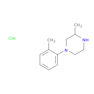 3-Methyl-1-(2-methylphenyl)piperazine Hydrochloride