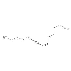 6-Tetradecen-8-yne, (Z)-