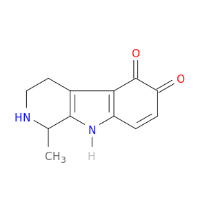 1H-Pyrido[3,4-b]indole-5,6-dione, 2,3,4,9-tetrahydro-1-methyl-