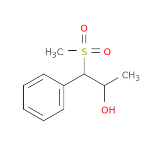 Phenethyl alcohol, a-methyl-b-(methylsulfonyl)-, erythro-(8CI)