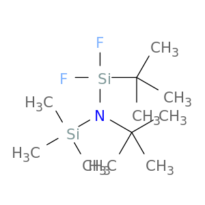 Silanamine, N,1-bis(1,1-dimethylethyl)-1,1-difluoro-N-(trimethylsilyl)-