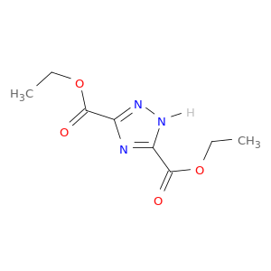 1H-1,2,4-Triazole-3,5-dicarboxylic acid, diethyl ester