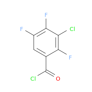 3-氯-2,4,5-三氟苯甲酰氯