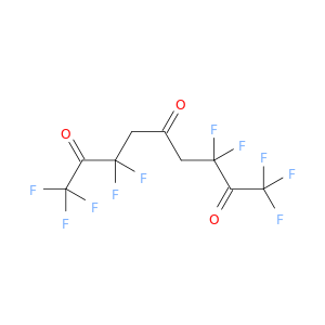 2,5,8-Nonanetrione, 1,1,1,3,3,7,7,9,9,9-decafluoro-