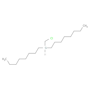 Silane, chloromethyldioctyl-