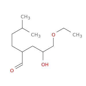 Hexanal, 2-(3-ethoxy-2-hydroxypropyl)-5-methyl-