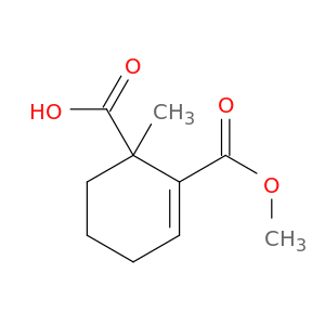 2-(methoxycarbonyl)-1-methylcyclohex-2-ene-1-carboxylic acid
