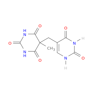 5-[(2,4-dioxo-1H-pyrimidin-5-yl)methyl]-5-methyl-1,3-diazinane-2,4,6-trione