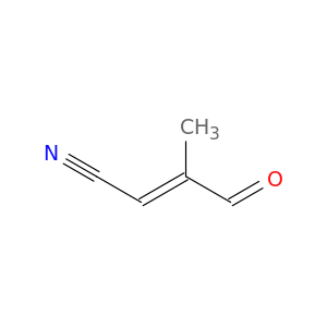 2-Butenenitrile, 3-methyl-4-oxo-, (E)-