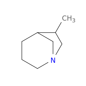 6-METHYL-1-AZABICYCLO[3.2.1]OCTANE